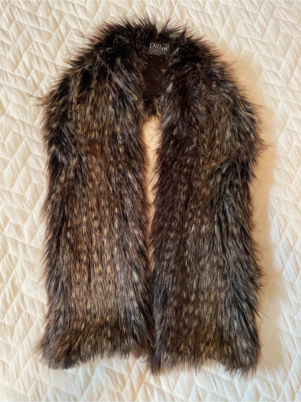 NTN Dillard's Faux Fur Collar